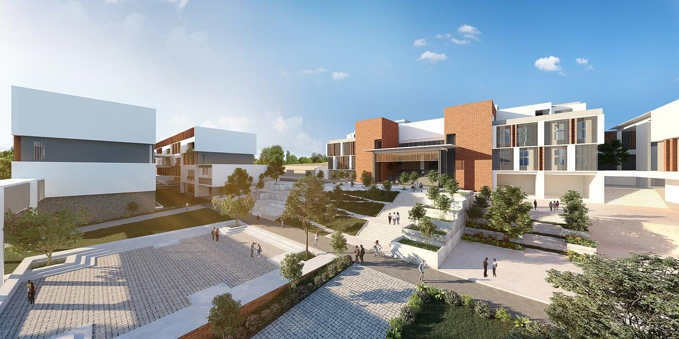 IIIT Design & Manufacturing, Kurnool InHabit & BuildScape